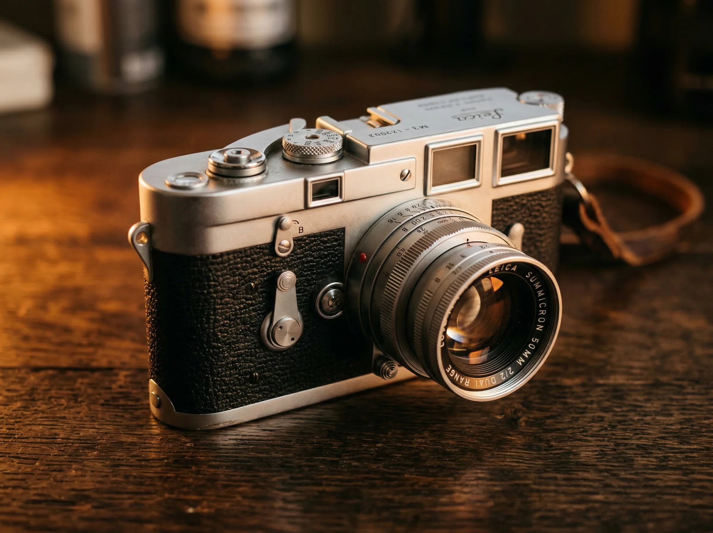 Leica M3 rangefinder camera in excellent condition